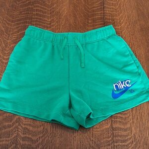 Nike sweat shorts. Excellent condition!